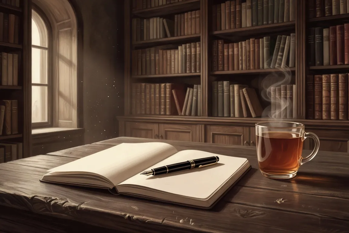 Carnet ouvert avec notes manuscrites sur la méthode des îles