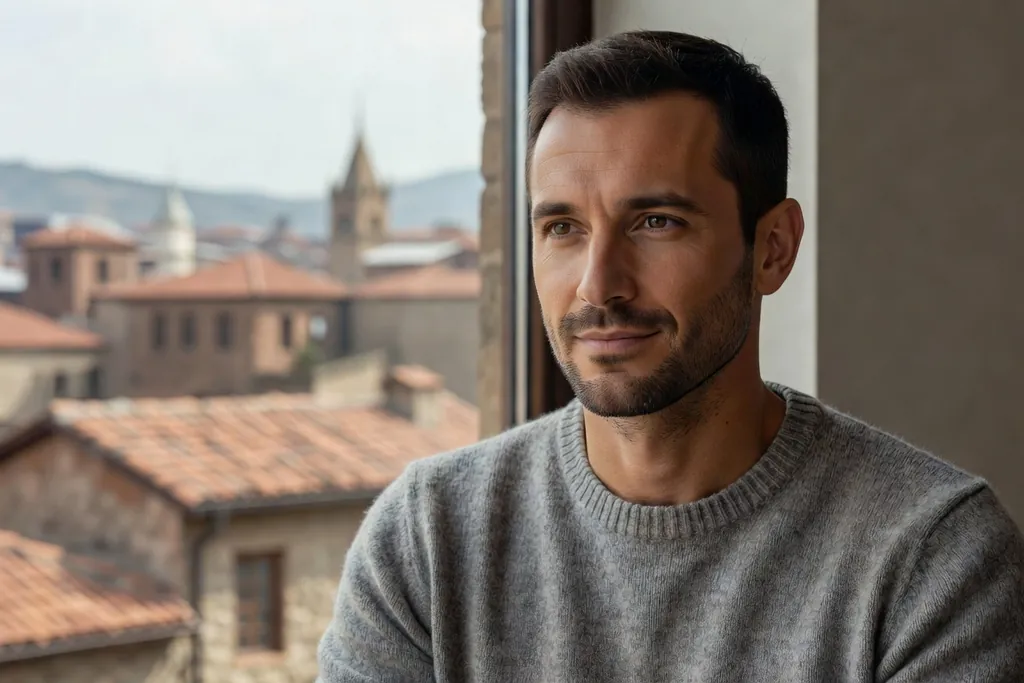 Sébastien Marchand, expatrié polyglotte à Tbilissi